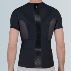 Maglia posturale con cerniera P+FORCE