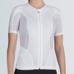 Maglia posturale con cerniera P+FORCE