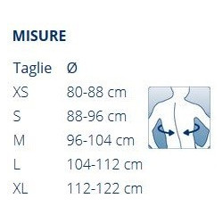 Maglia posturale P+TECH