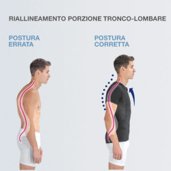 Maglia posturale P+TECH
