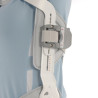 Iperestensore a tre punti  basculante 3P con chiusura B-Fast basso