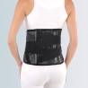 Corsetto elastico millerighe con tiranti