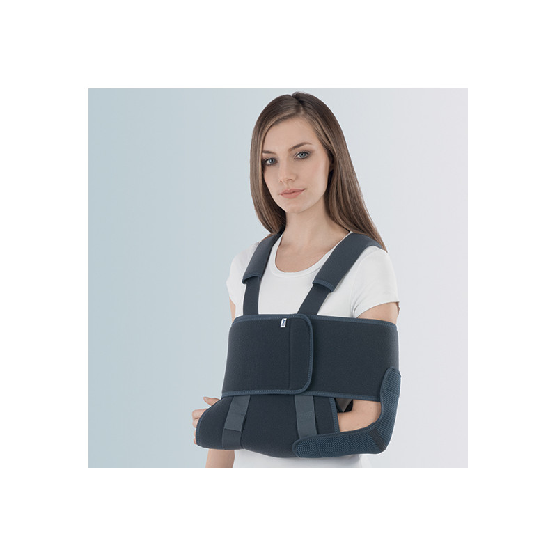 Immobilizzatore di braccio spalla gomito