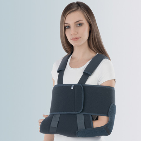 Immobilizzatore di braccio spalla gomito