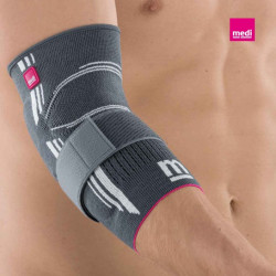 Gomitiera con cuscinetti in silicone