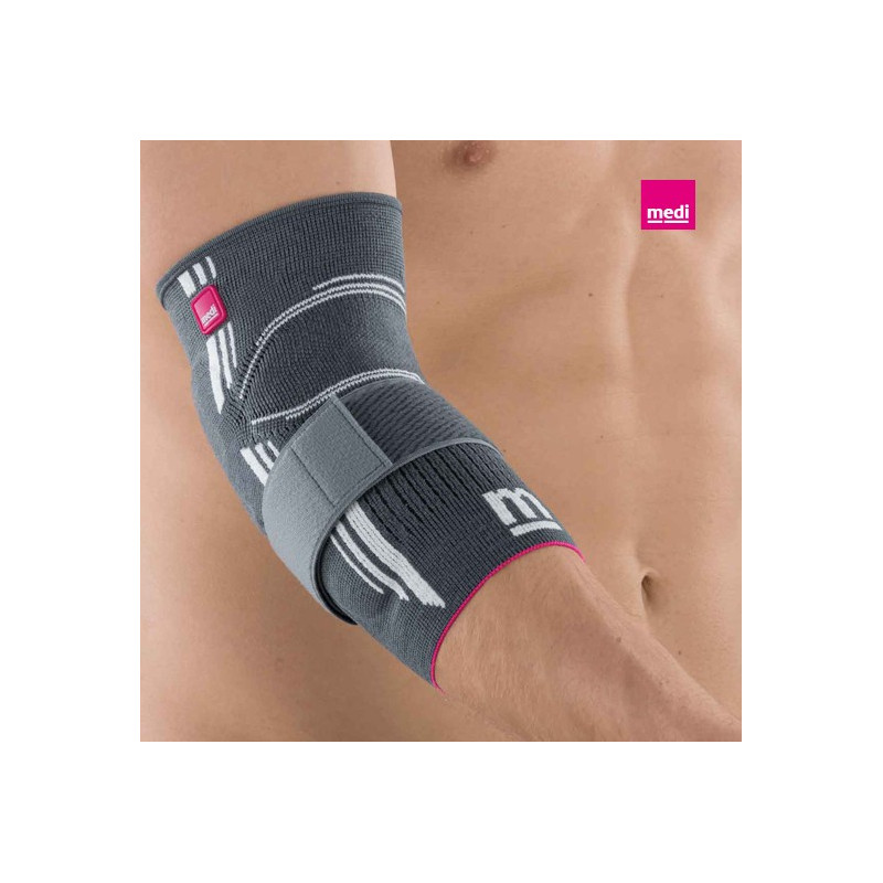 Gomitiera con cuscinetti in silicone