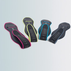Gomitiera in tessuto elastico con pressore in silicone Emotion