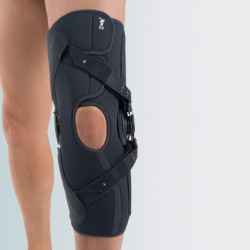 Ginocchiera con stecche a spirale DTX 60