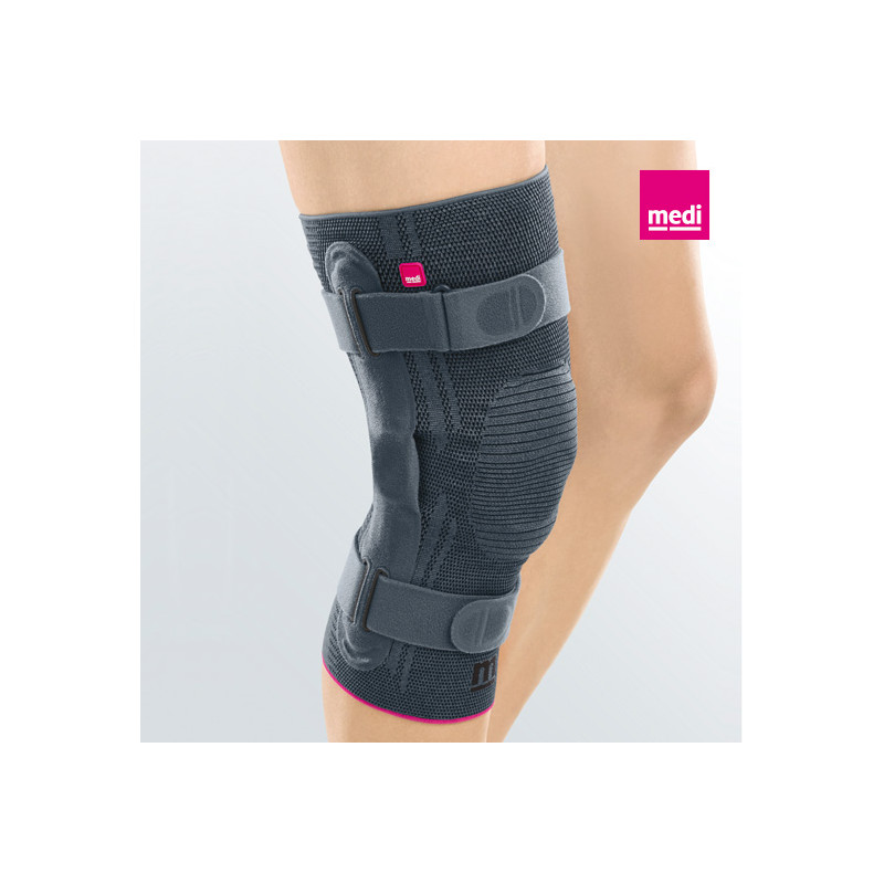 Ginocchiera elastica con snodo policentrico GENUMEDI PRO