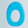 Ginocchiera elastica con anello rotuleo in silicone GENUMEDI E+ MOTION