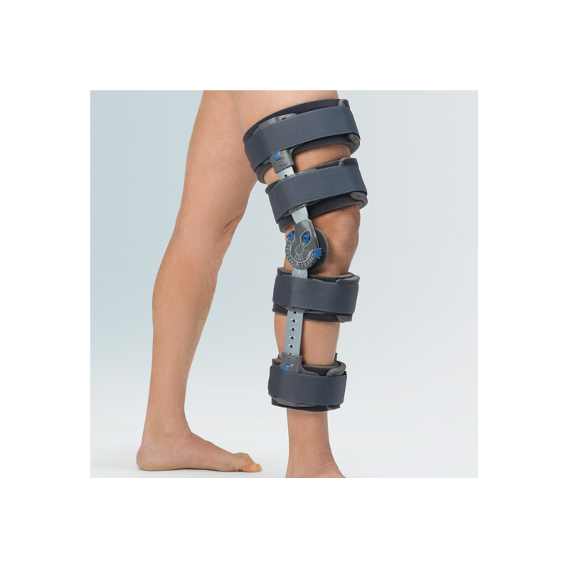 Ginocchiera post operatoria R.O.M. telescopica FLEX PRO