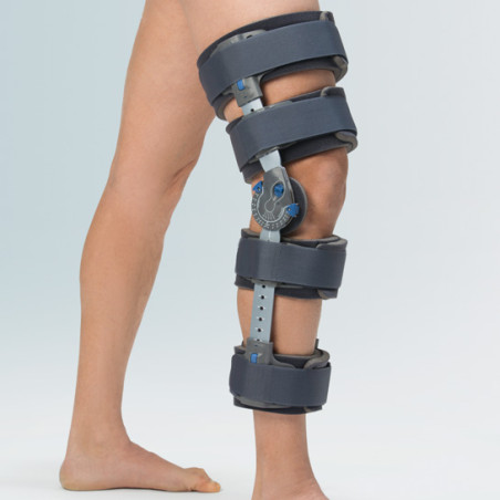 Ginocchiera post operatoria R.O.M. telescopica FLEX PRO