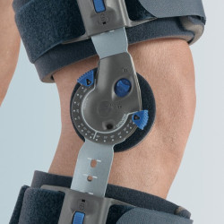Ginocchiera post operatoria R.O.M. telescopica FLEX PRO