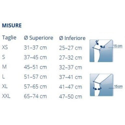 Ginocchiera funzionale per PCL