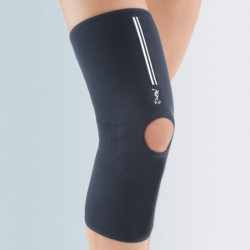 Ginocchiera stabilizzatore rotuleo orientabile