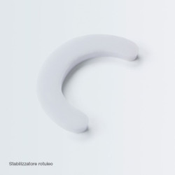 Ginocchiera stabilizzatore rotuleo orientabile