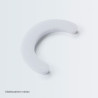 Ginocchiera stabilizzatore rotuleo orientabile