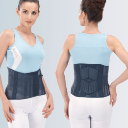 Corsetto semirigido dorso-lombare FLEXÒ