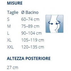 Corsetto semirigido dorso-lombare FLEXÒ