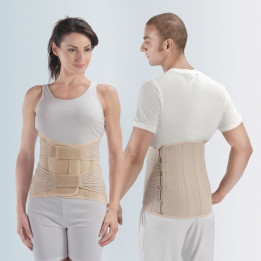 Corsetto semirigido steccato LOMBOFIXÒ