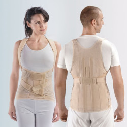 Corsetto semirigido con spallacci DORSOFIXÒ