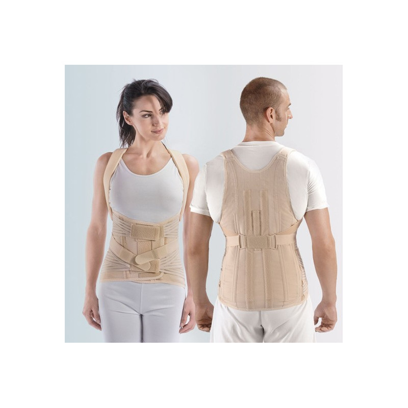 Corsetto semirigido con spallacci DORSOFIXÒ