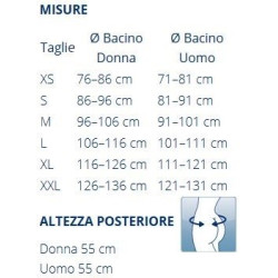 Corsetto semirigido con spallacci DORSOFIXÒ