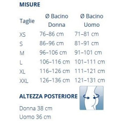 Corsetto semirigido lombare LOMBOFIXÒ 4.0