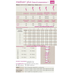 CALZE MEDIVEN PLUS PRIMA CLASSE