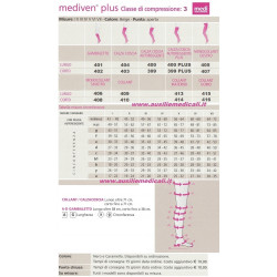 CALZE MEDIVEN PLUS TERZA CLASSE