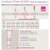 CALZE MEDIVEN SHEER & SOFT