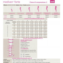 CALZE MEDIVEN FORTE SECONDA CLASSE