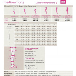 CALZE MEDIVEN FORTE TERZA CLASSE
