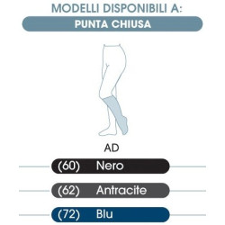 Colori Gambaletti uomo Gloria Gentleman Prima Classe