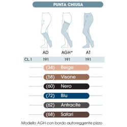 GLORIA MED MICRO PUNTA CHIUSA PRIMA CLASSE