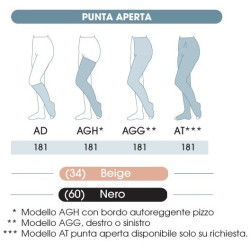 GLORIA MED MICRO PUNTA APERTA PRIMA CLASSE