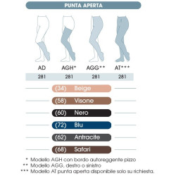 GLORIA MED MICRO PUNTA APERTA SECONDA CLASSE
