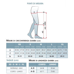 GLORIA MED SOFT PUNTA APERTA PRIMA CLASSE