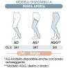 GLORIA MED SOFT PUNTA APERTA SECONDA CLASSE