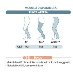 GLORIA MED COMFORT PUNTA APERTA PRIMA CLASSE