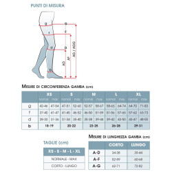GLORIA MED COMFORT PUNTA APERTA SECONDA CLASSE