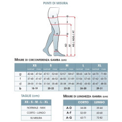 GLORIA MED COTTON PUNTA APERTA SECONDA CLASSE