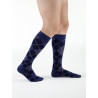 GAMBALETTI UOMO COMPRESSIVI MICROFIBER SHADES