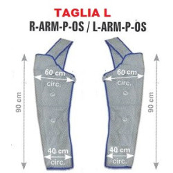 PRESSOTERAPIA I-PRESS 4  VERSIONE ARM1