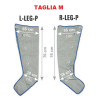 PRESSOTERAPIA I-PRESS 4  VERSIONE LEG1