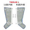 PRESSOTERAPIA I-PRESS 4  VERSIONE LEG1