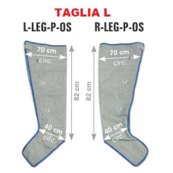 PRESSOTERAPIA I-PRESS 4 VERSIONE LEG2-ABD