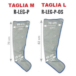 GAMBALE DESTRO PER PRESSOTERAPIA