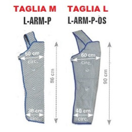 BRACCIALE SINISTRO PER PRESSOTERAPIA