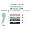Collant materno Lady Gloria 8 maglia liscia